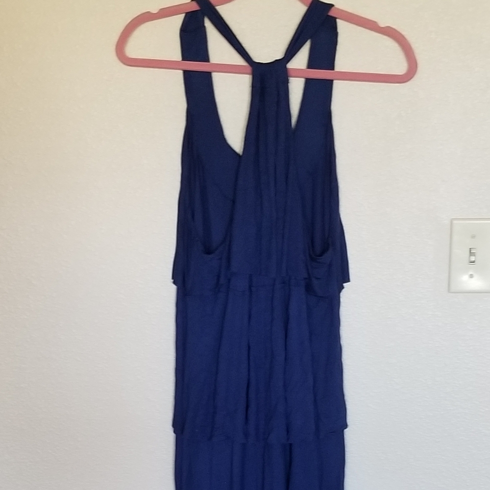 Gorgeous Apt. 9 royal estate blue tiered dress - Picture 8 of 8